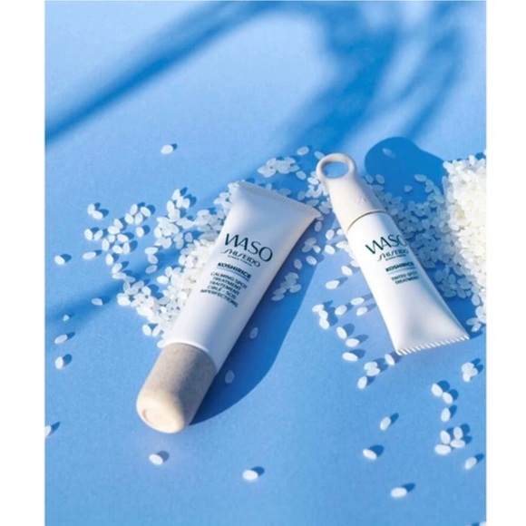 Waso Shiseido KOSHIRICE subtle peach Tinted Acne spot Treatment new sealed 8ml - Picture 2 of 6